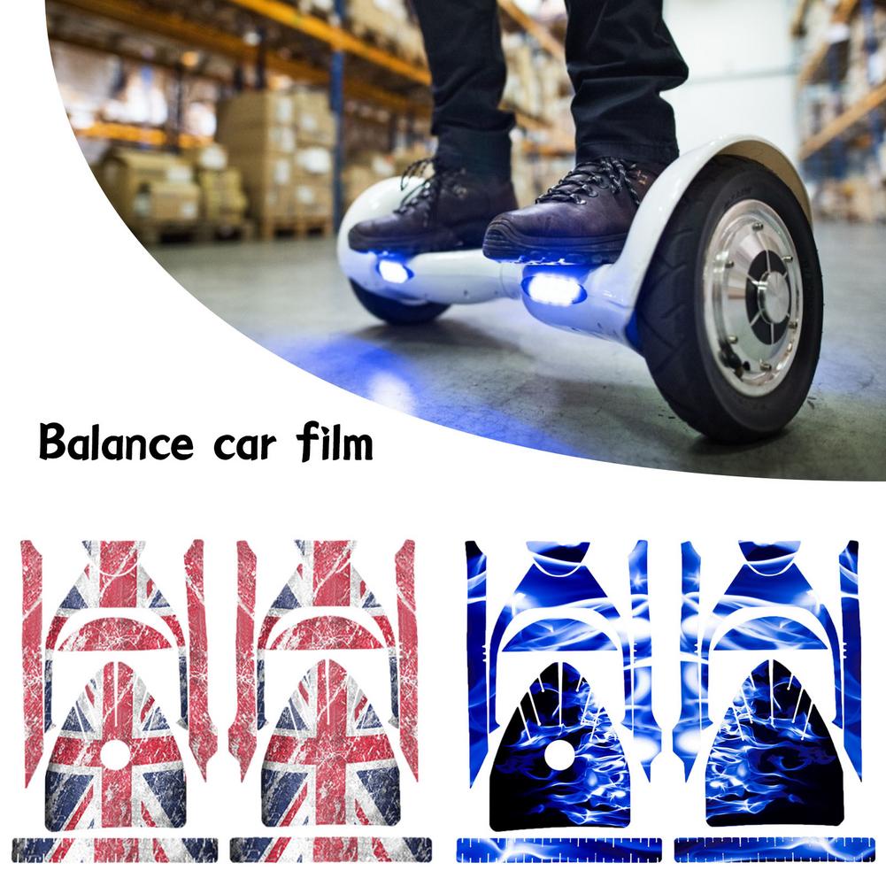 6.5 Inch Balance Wheel Hoverboard sticker Skateboard Electric Scooter Drift Self Balancing Standing Scooter Board stickers cover