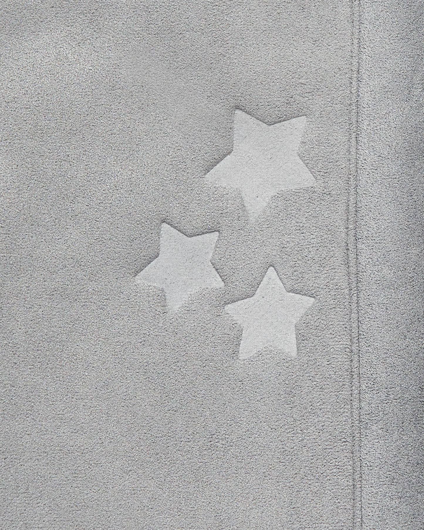 Folklore Album Gray Faux Shearling Jacket