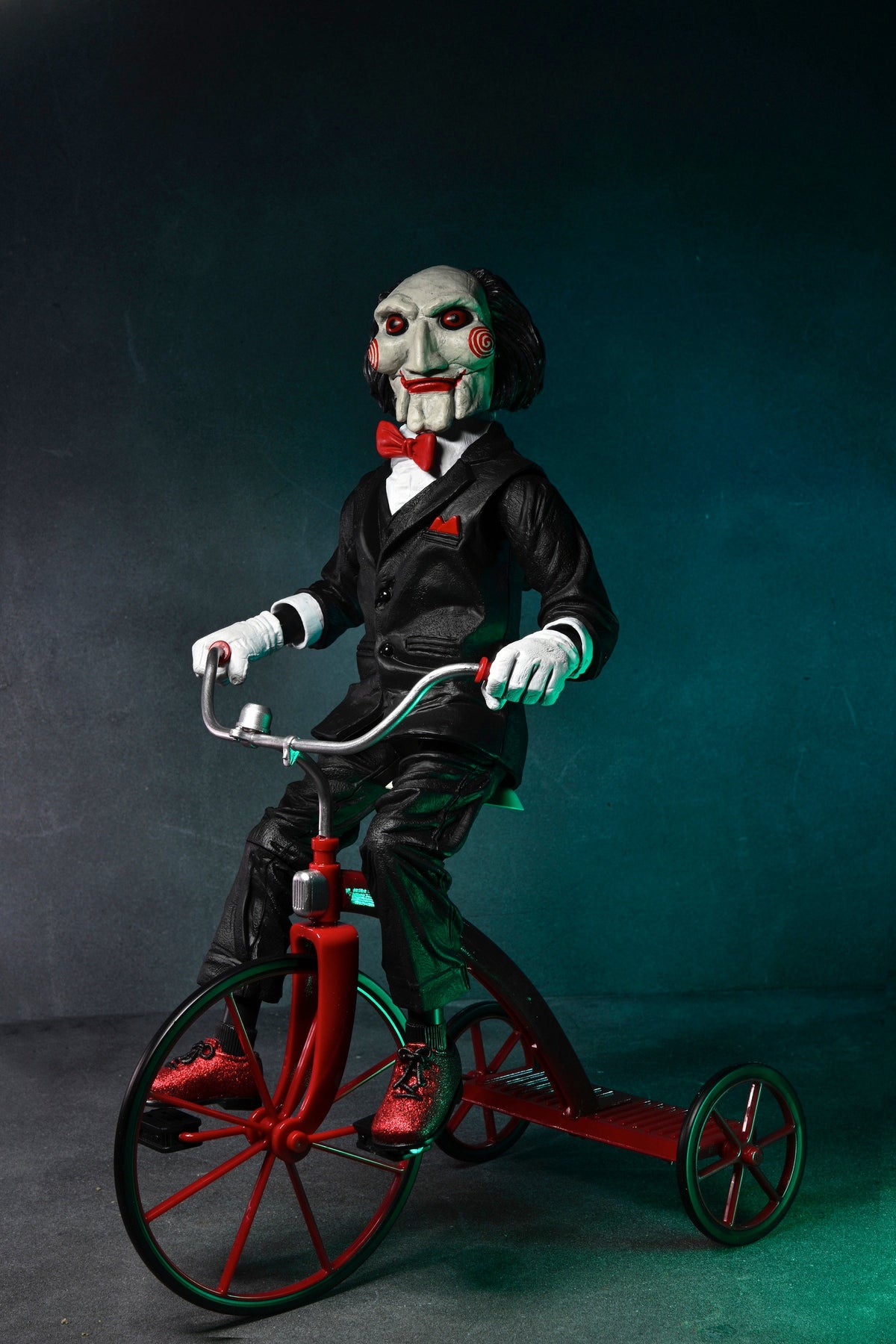 Saw – Billy the Puppet on Tricycle Action Figure with Sound