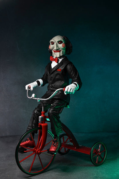 Saw – Billy the Puppet on Tricycle Action Figure with Sound