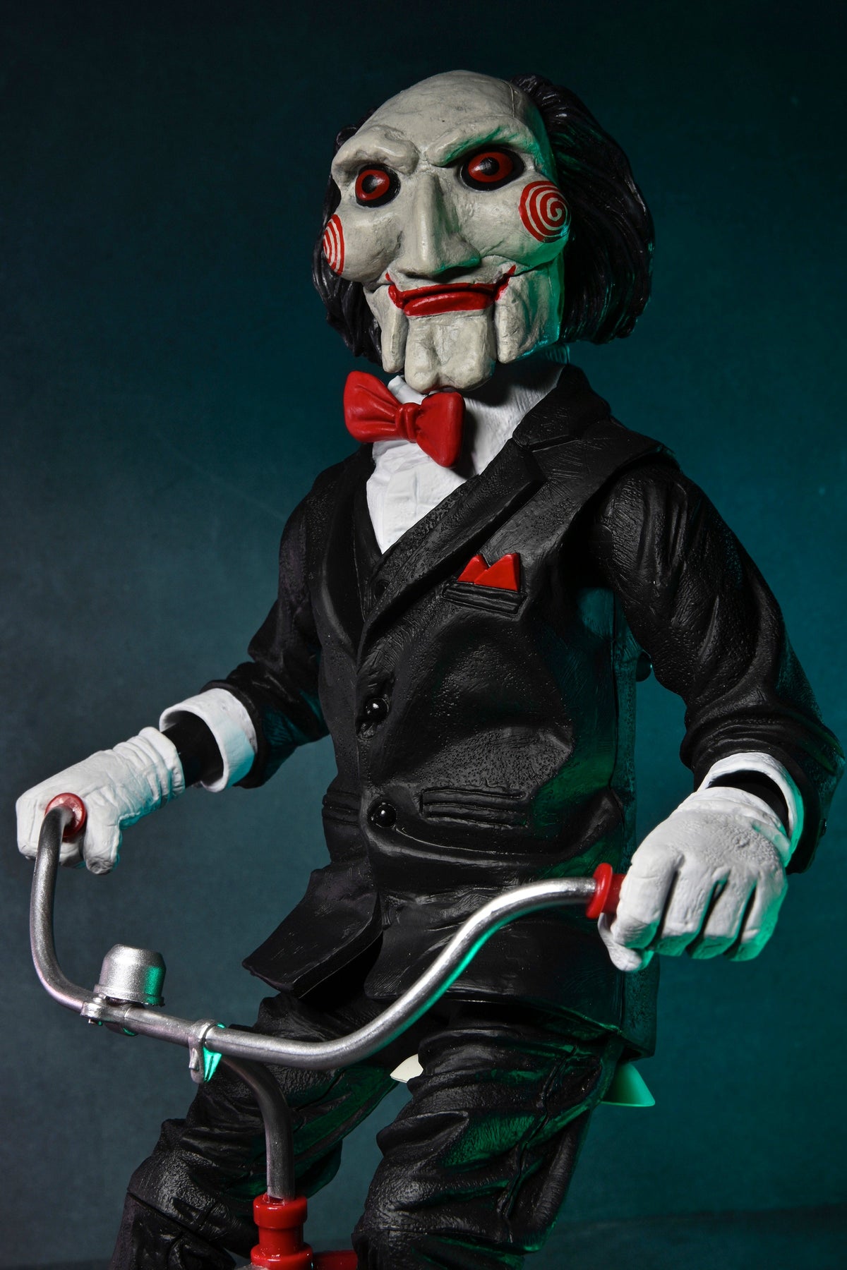 Saw – Billy the Puppet on Tricycle Action Figure with Sound