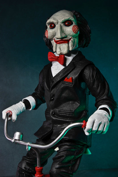 Saw – Billy the Puppet on Tricycle Action Figure with Sound