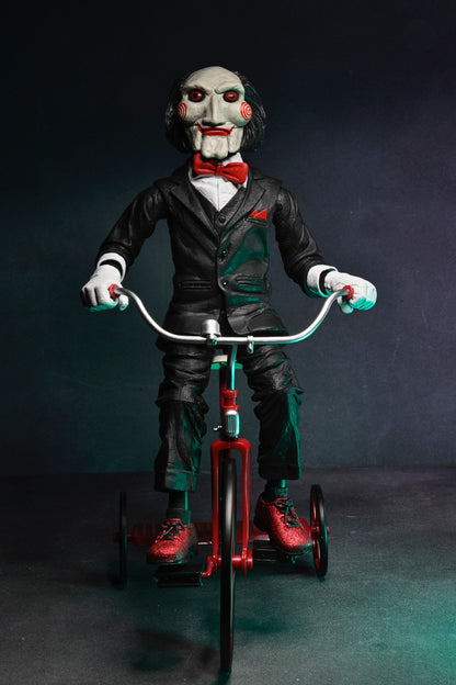 Saw – Billy the Puppet on Tricycle Action Figure with Sound