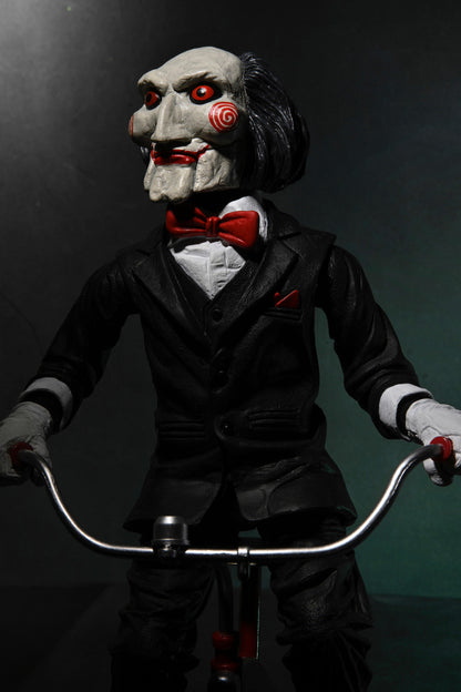 Saw – Billy the Puppet on Tricycle Action Figure with Sound