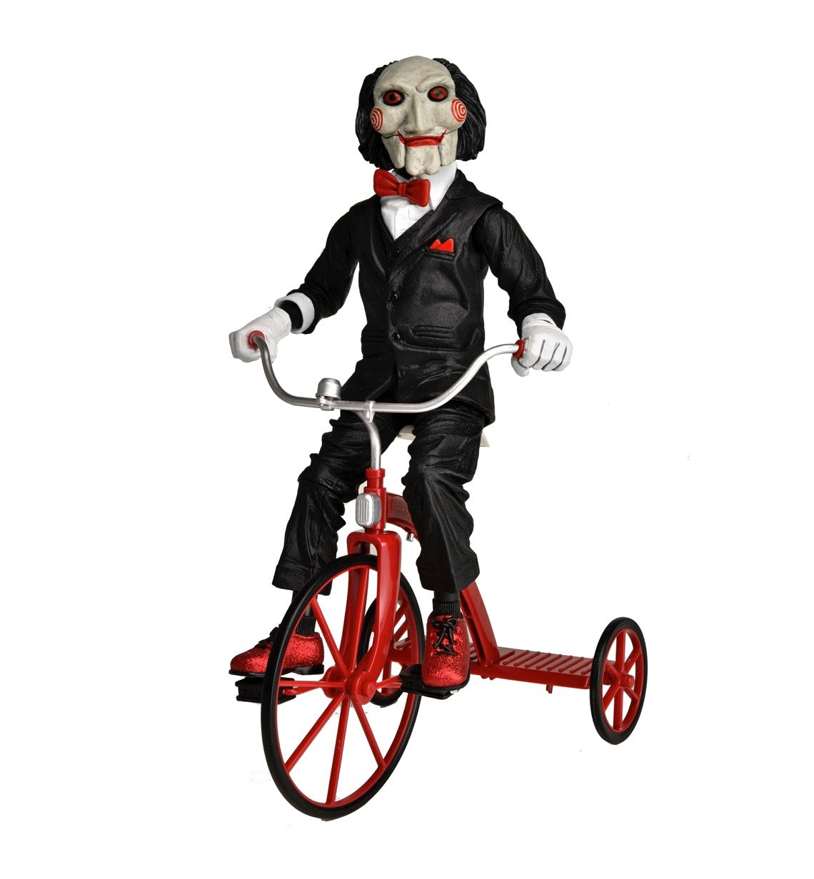 Saw – Billy the Puppet on Tricycle Action Figure with Sound