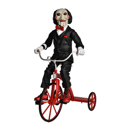 Saw – Billy the Puppet on Tricycle Action Figure with Sound