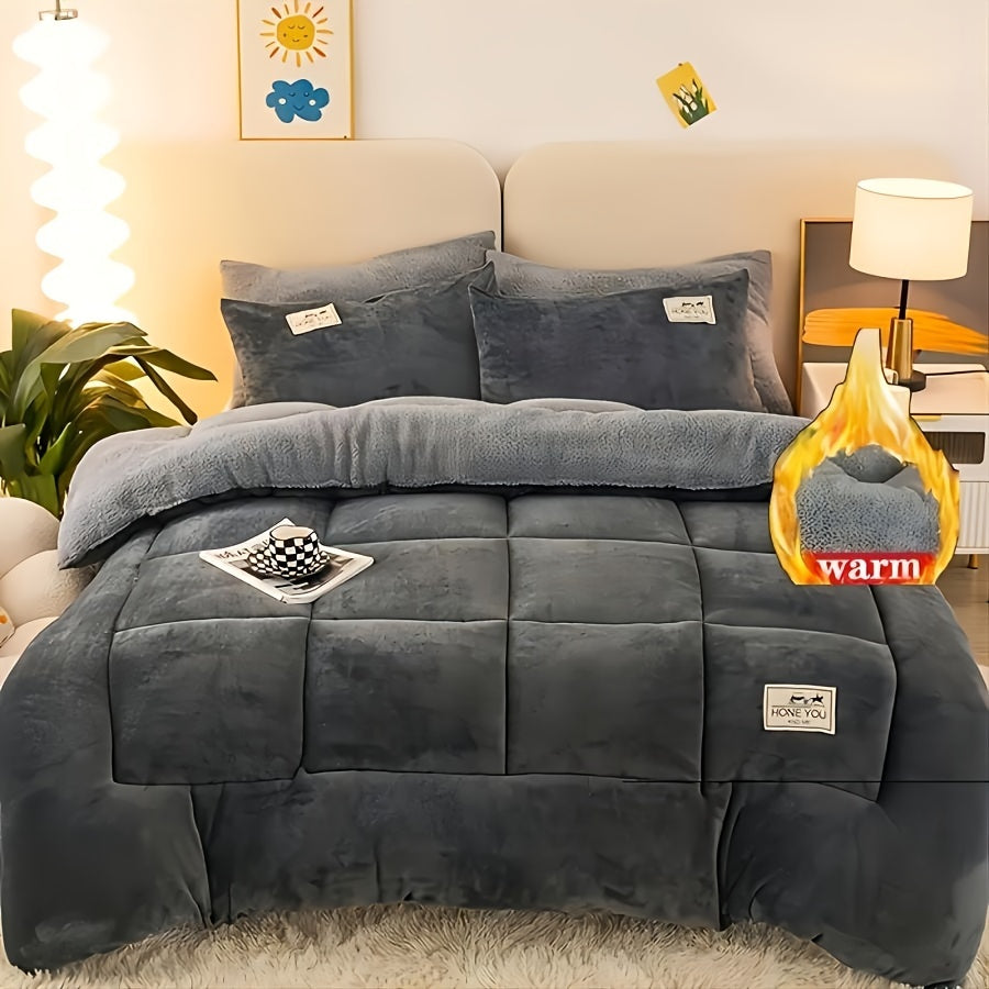 Fleece Blanket with Luxurious Thick Cozy Comfort