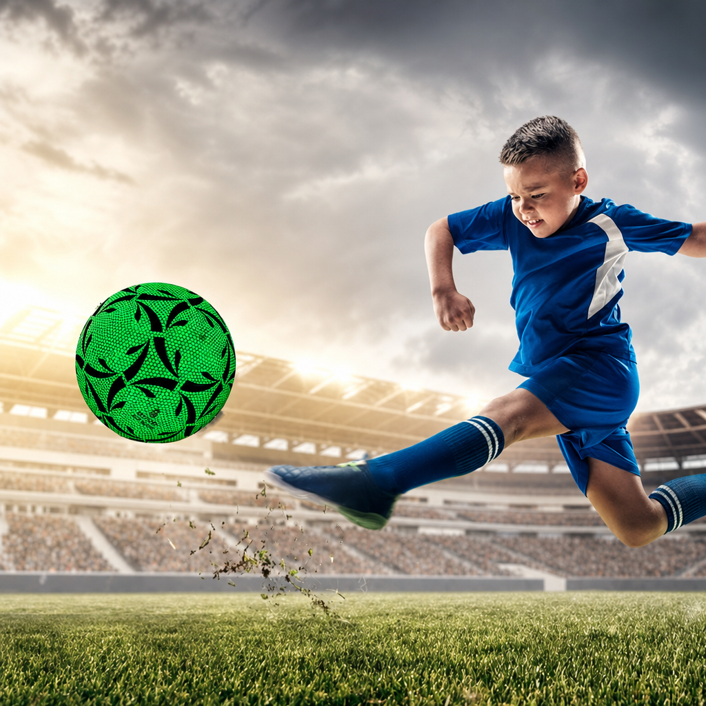 Luminous Soccer Ball - Stand Out On The Field After Dark