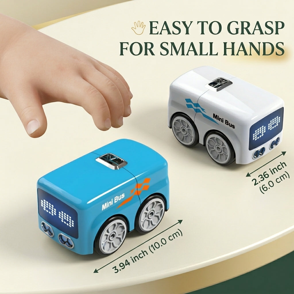 Smart Sensor RC Bus with 6 Play Modes for Kids Ages 3 and Up