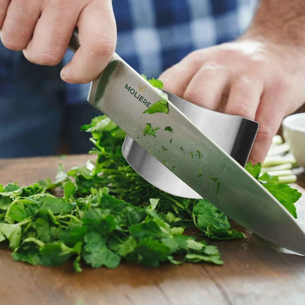 Adjustable Finger Guard for Confident Cooking Every Day