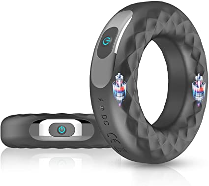 Men Cock Ring Vibrator - Vibrator product image for intimate wellness and personal care