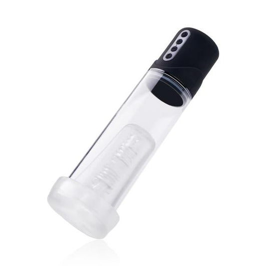 4 Level Suction Penis Enlargement Pump Transparent Male Maturbation Cup - Vibrator product image for intimate wellness and pe