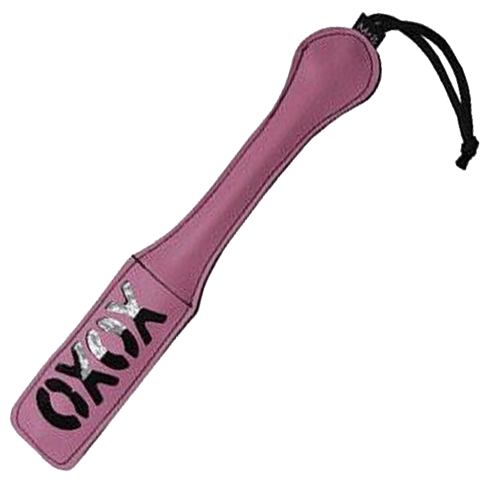 "XOXO" Impressions Paddle