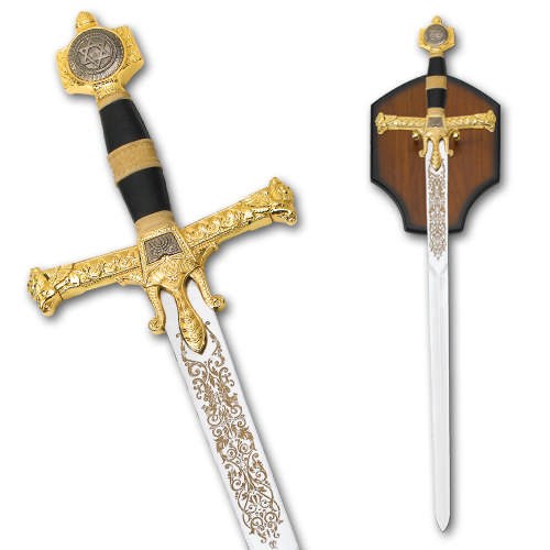 Sword Of King Solomon - Black Version - TOPHATTER'S ARMORY DEALS