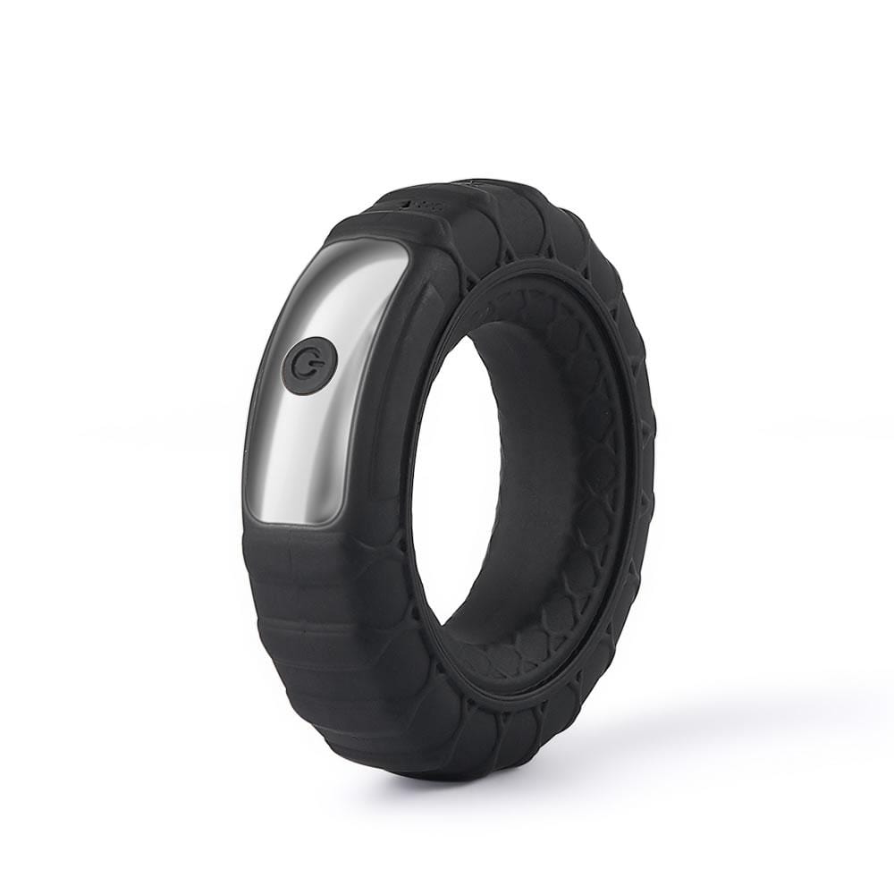 Wheel-Like Wireless Remote Control 10-Frequency Vibration Cock Ring - Cock Ring product image for intimate wellness and perso
