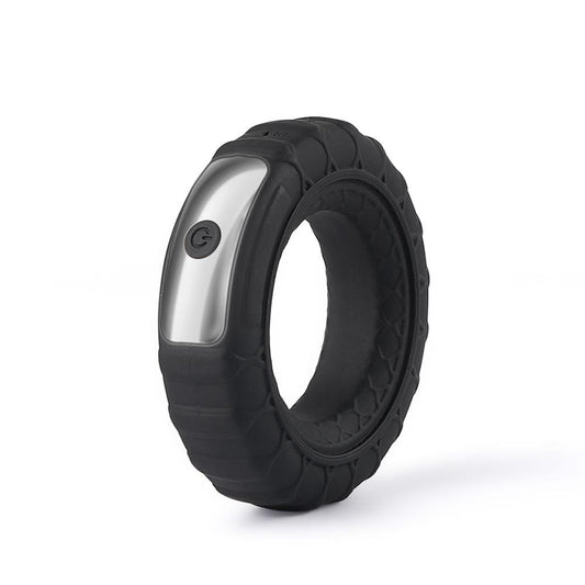 Wheel-Like Wireless Remote Control 10-Frequency Vibration Cock Ring - Cock Ring product image for intimate wellness and perso