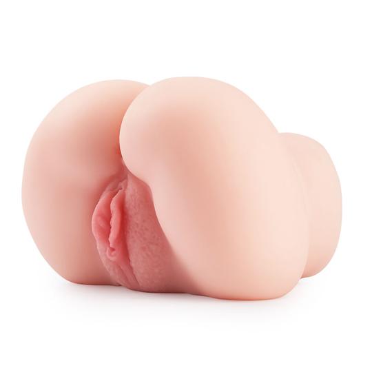 3.97lb Dual-Entrance Lustful Girl Realistic Butt Pussy Ass Male Masturbator - Male Masturbator product image for intimate wel