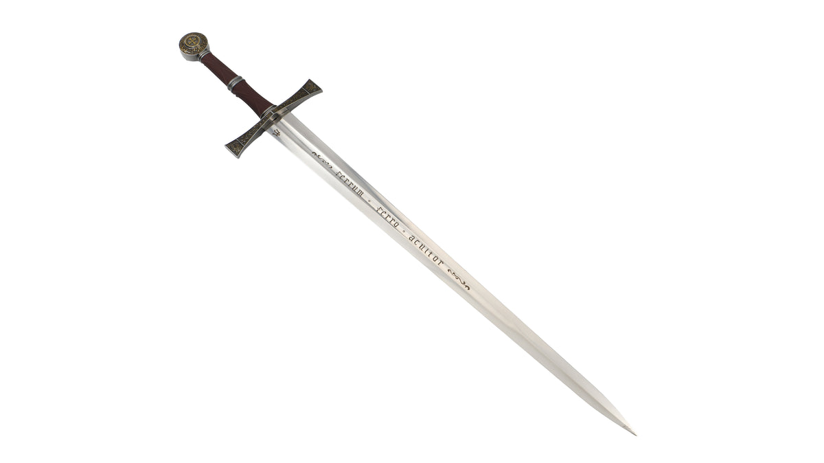 Crimson Desert - Deluxe Engraved Longsword with Display Plaque
