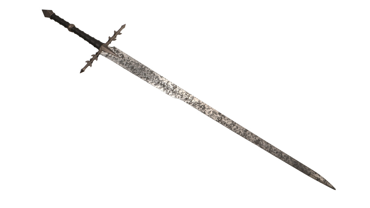 Lord Of The Rings - Deluxe Nazghul Ringwraith Sword