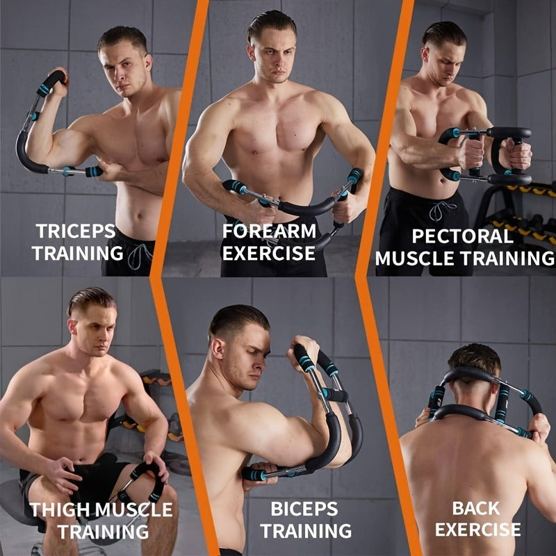 U-Bar Strength Trainer for Chest, Arms & Thighs