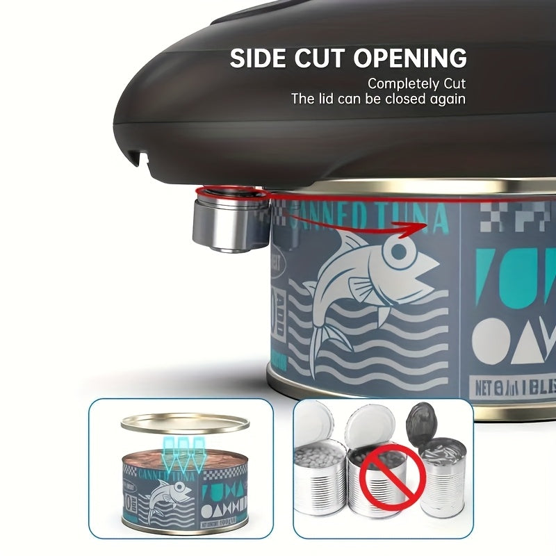 Automatic Smooth Edge Can Opener