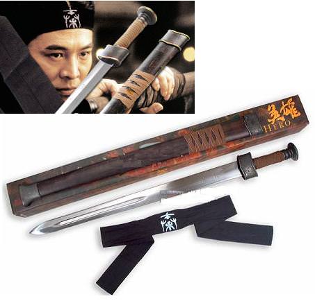 Nameless Warrior Hero Sword With Head Band
