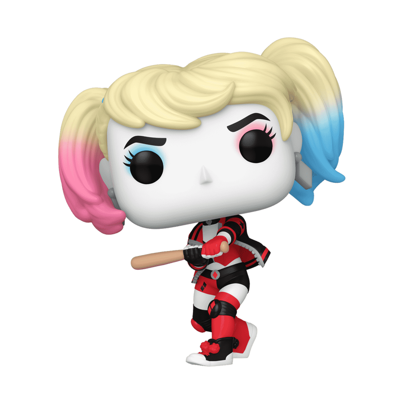 DC Comics – Harley Quinn with Bat Pop! Vinyl Figure