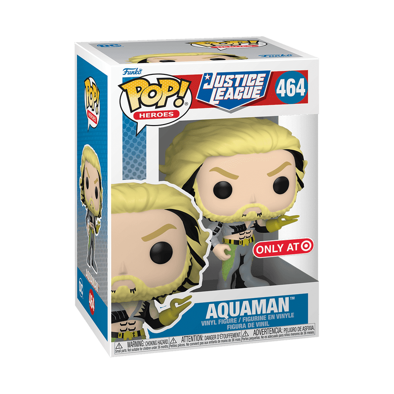DC Comics – Aquaman (Justice League Comic) Pop! Vinyl Figure