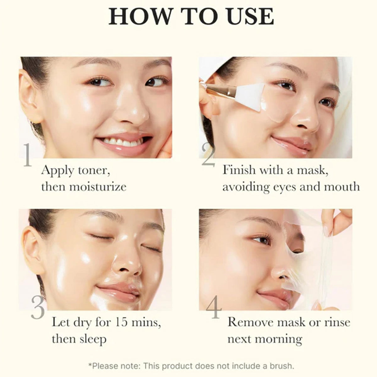 Medicube Kojic Acid Turmeric Night Wrapping Mask 75ml Tube