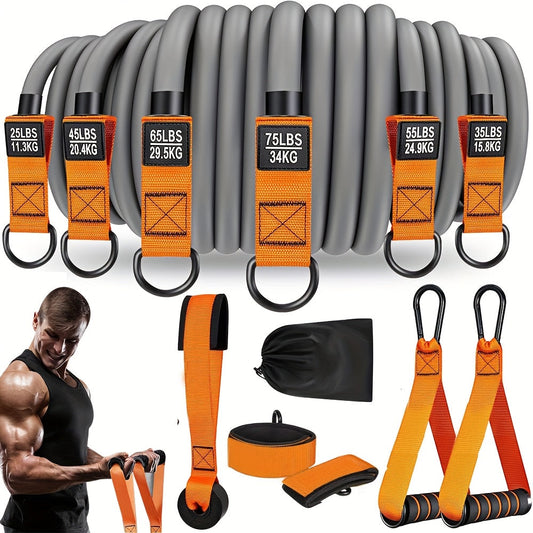 Resistance Bands with Handles for Muscle Training