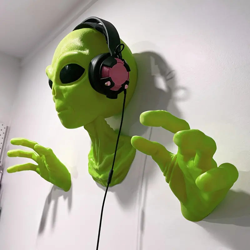 1pc Green Eyes Alien Moto