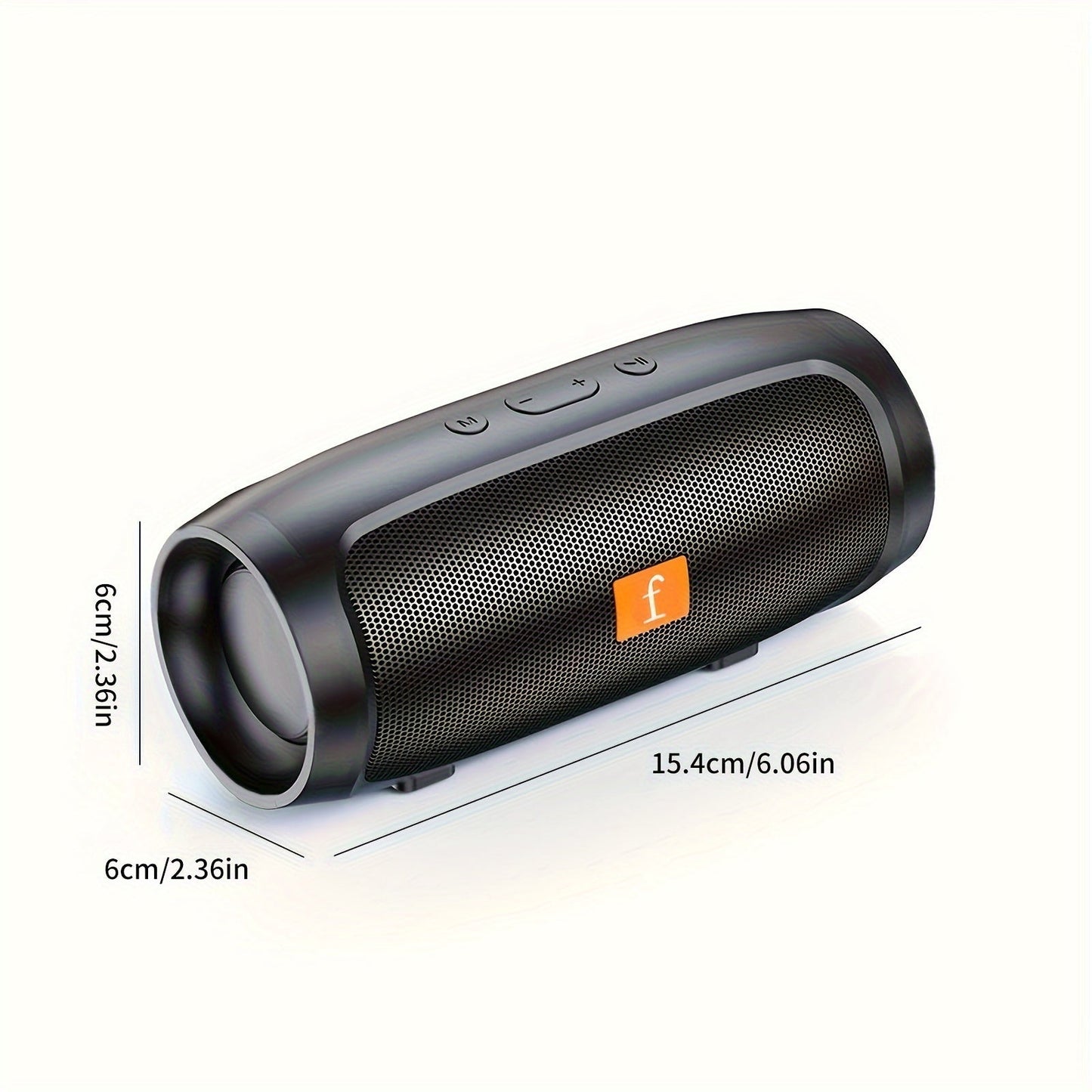 Outdoor Dual-Channel Heavy Bass Wireless Speaker