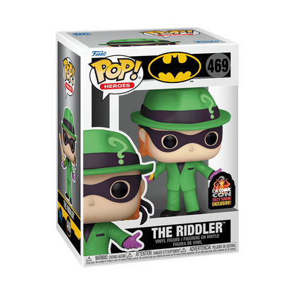 DC Comics – The Riddler (Arkhamverse) Pop! Vinyl Figure
