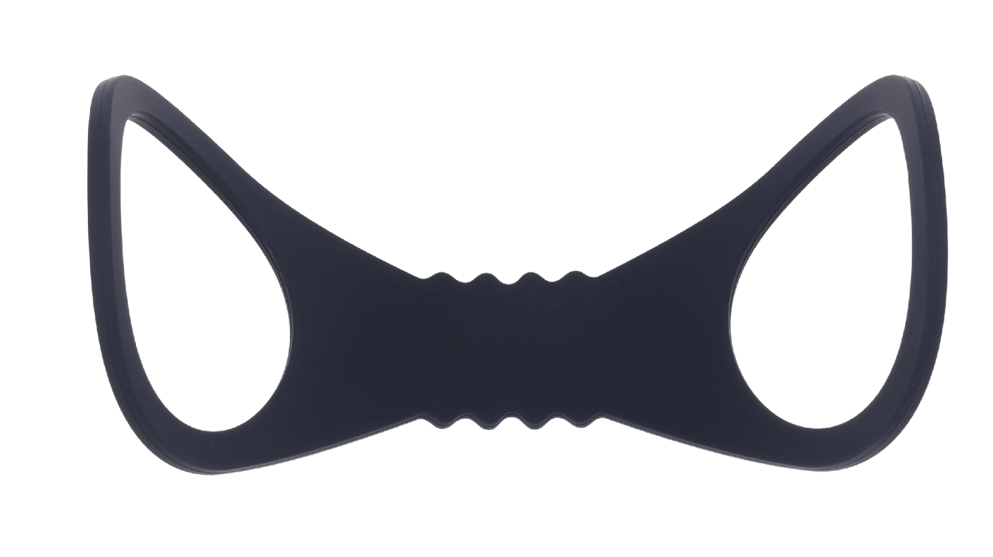 Shadow Large Silicone Cuffs