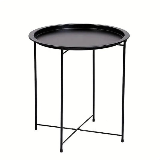 Outdoor Foldable Stainless Steel Coffee Table