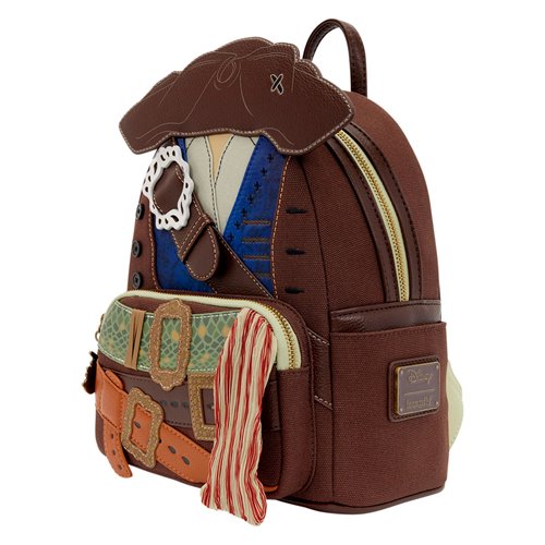 Pirates of the Caribbean – Loungefly Jack Sparrow Cosplay Mini Backpack