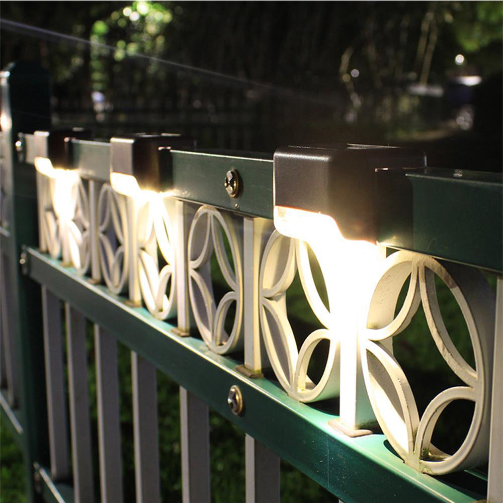 Solar LED Deck Lights Outdoor Auto Sensor (20pcs)