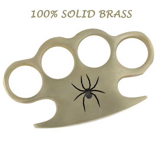 Arachnid  Solid Brass Knuckle Paper Weight