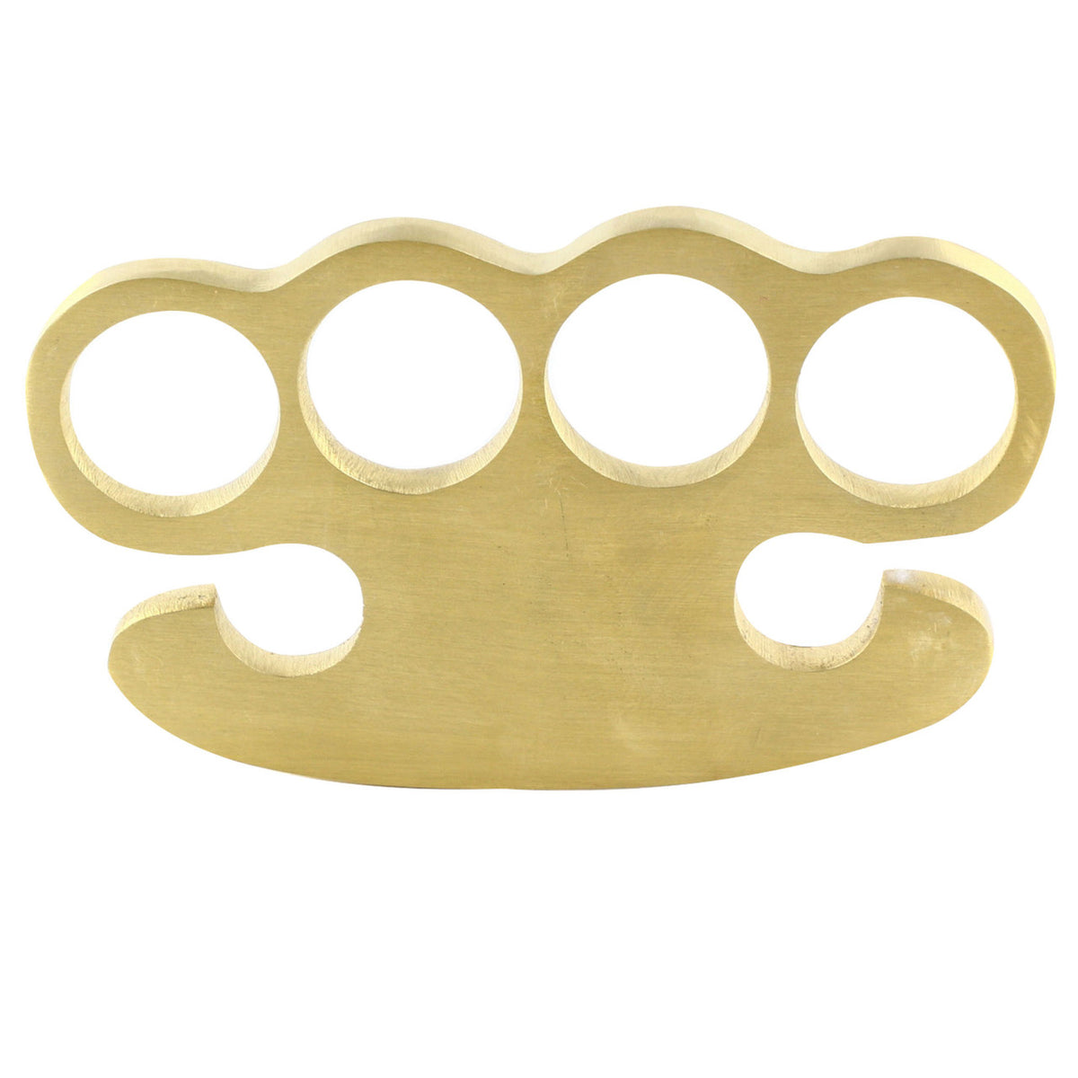 Genuine 100% Solid Brass Knuckle Novelty Paper Weight - TOPHATTER'S ARMORY DEALS