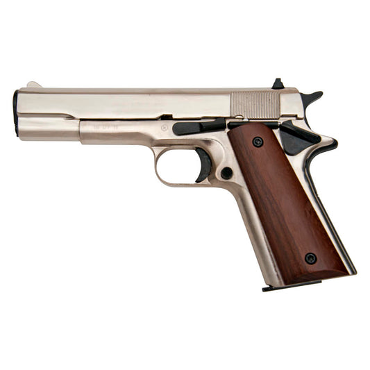 Kimar Model M1911 Steel Finish .45 Government 8mm Blank Firing Pistol