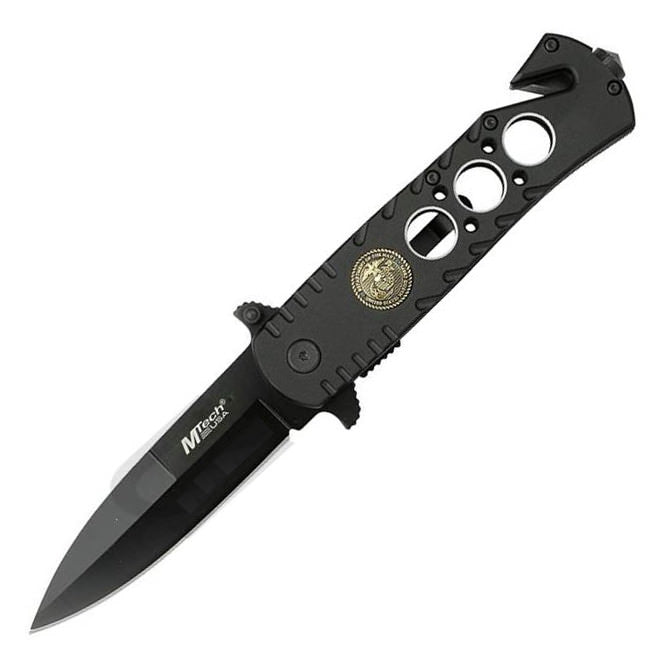Military Emergency Rescue Folder Pocket Knife