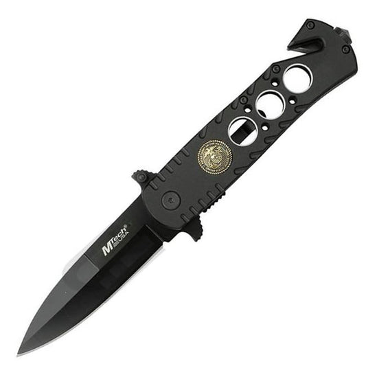 Military Emergency Rescue Folder Pocket Knife