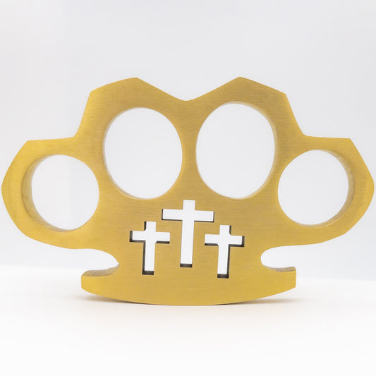 Father, Son, and Holy Spirit Pure Brass Paper Weight