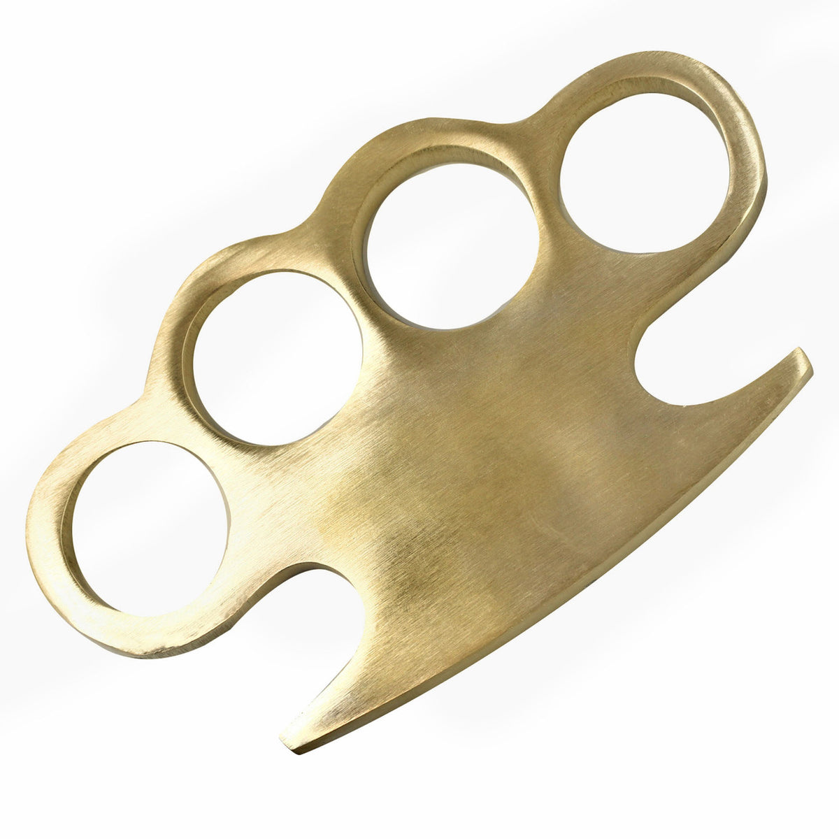 No Mercy 100% Pure Brass Knuckle Novelty Paperweight Accessory - TOPHATTER'S ARMORY DEALS