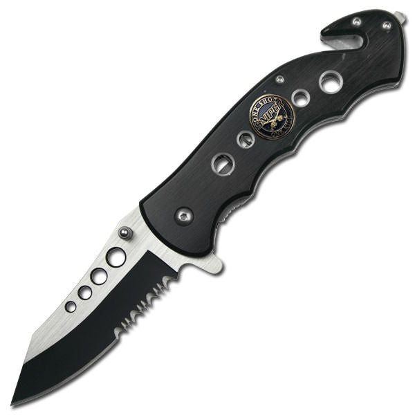 " Sniper " Emergency Rescue Folder Spring Assist Knife
