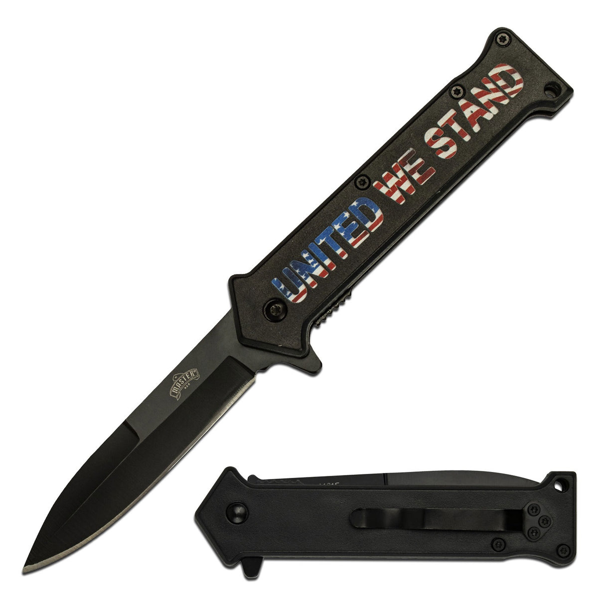 United We Stand Spring Assisted Opening 'Legal Automatic' Knife - TOPHATTER'S ARMORY DEALS