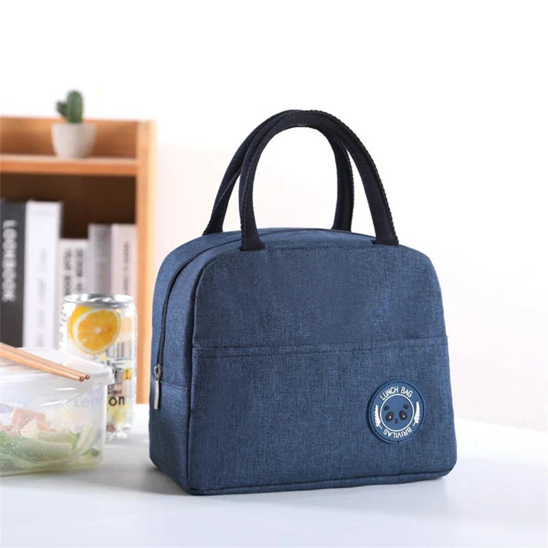 Kids 6L Waterproof Thermal Lunch Bag (Blue)