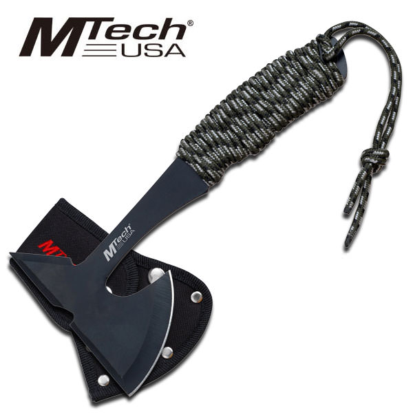 Full Tang Tactical Tomahawk Throwing Axe Hatchet - TOPHATTER'S ARMORY DEALS