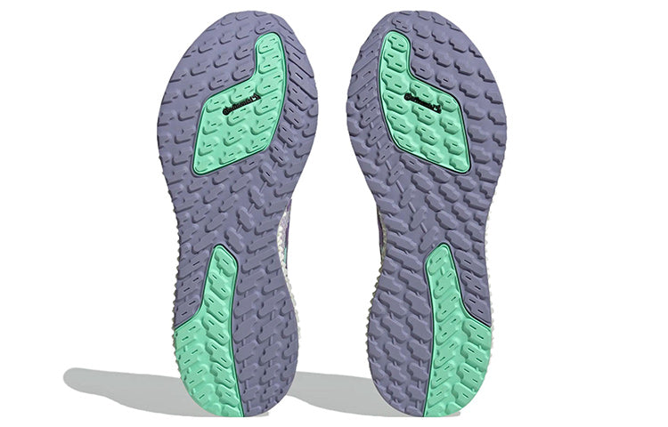 [HP7649] Womens adidas 4DFWD 2 'Silver Violet Pulse Mint'