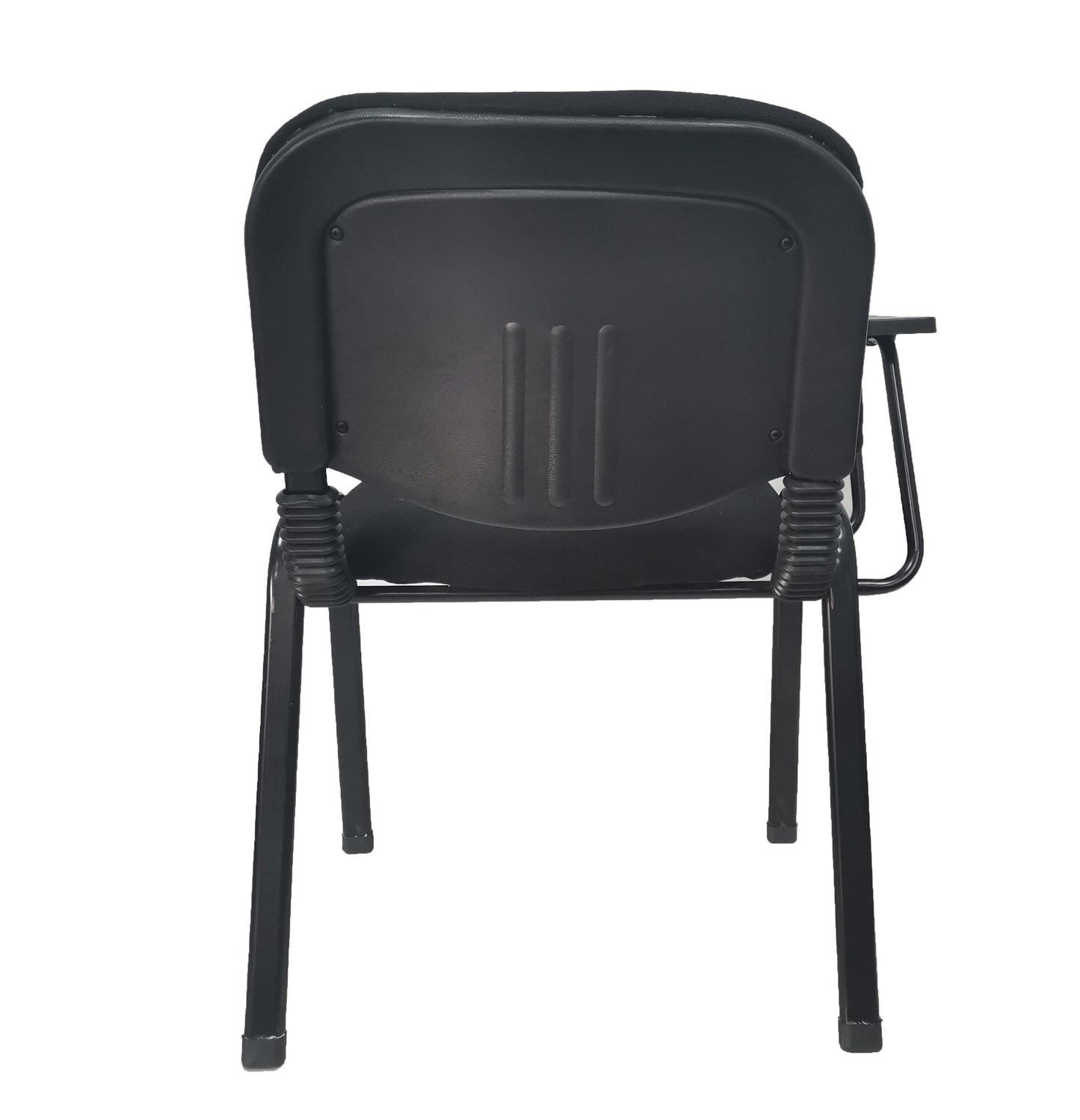 Lecture Chair with Table Top for Classroom Lecture Training Conference (Set of 6-Black)